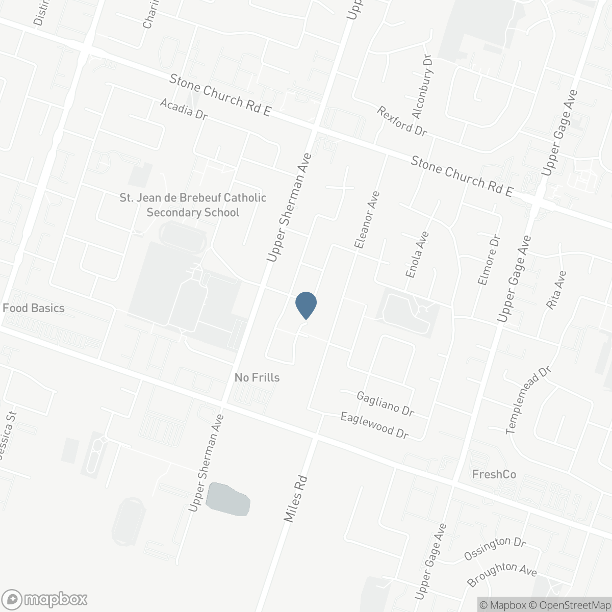 32 DULGAREN Street, Hamilton, Ontario L8W 3Y8